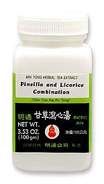 Gan Cao Xie Xin Tang Granules, 100g