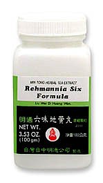 Liu Wei Di Huang Wan Granules, 100g