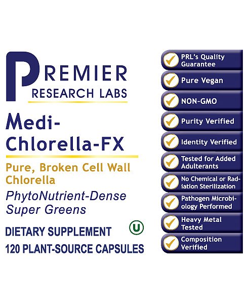 Medi-Chlorella-FX, 90 caps - Image 4