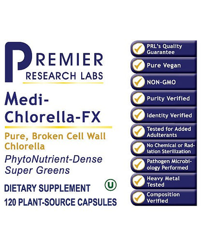 Medi-Chlorella-FX, 90 caps - Image 4
