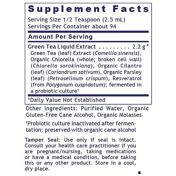 Green Tea-ND, 8 fl oz - Image 2