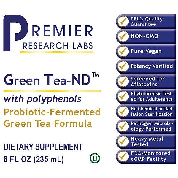 Green Tea-ND, 8 fl oz - Image 4
