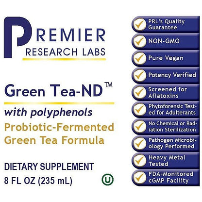 Green Tea-ND, 8 fl oz - Image 4