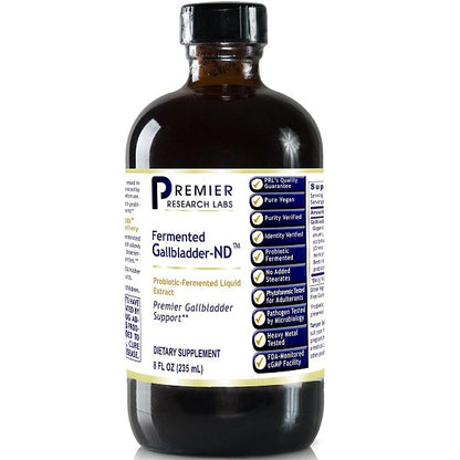 Gallbladder-ND, 8 fl oz