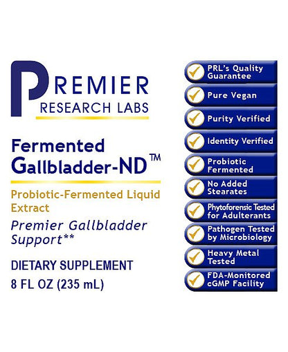Gallbladder-ND, 8 fl oz - Image 4