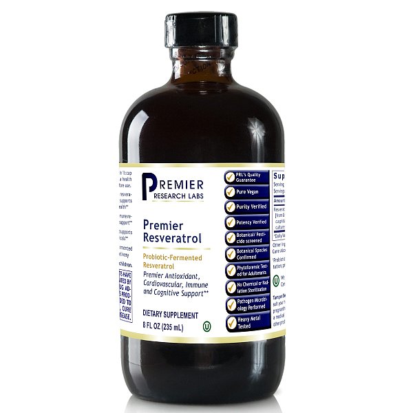 Resveratrol, 8 fl oz