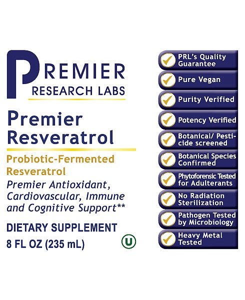 Resveratrol, 8 fl oz - Image 4