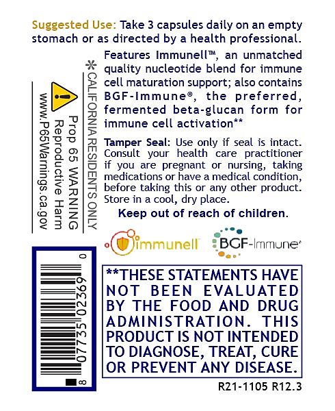Nucleo Immune, 60 Caps - Image 3