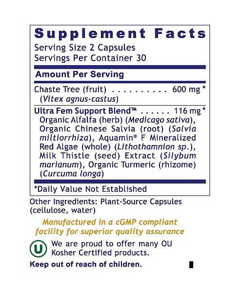 Fem Balance-FX, 60 caps - Image 2