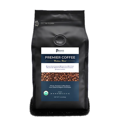 Premier Organic Sidama Coffee, 1lb