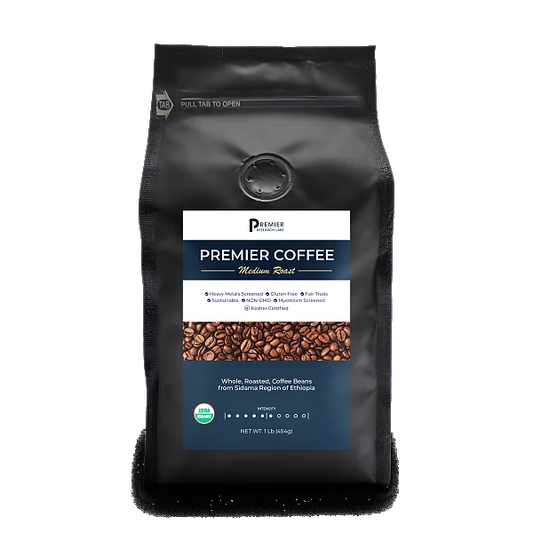 Premier Organic Sidama Coffee, 1lb