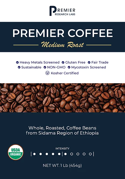 Premier Organic Sidama Coffee, 1lb - Image 3