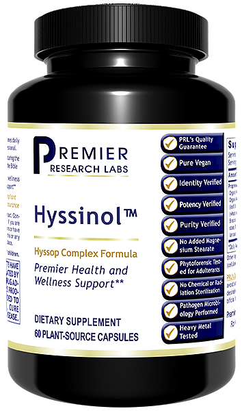 Hyssinol, 60 caps