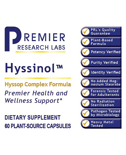 Hyssinol, 60 caps - Image 4