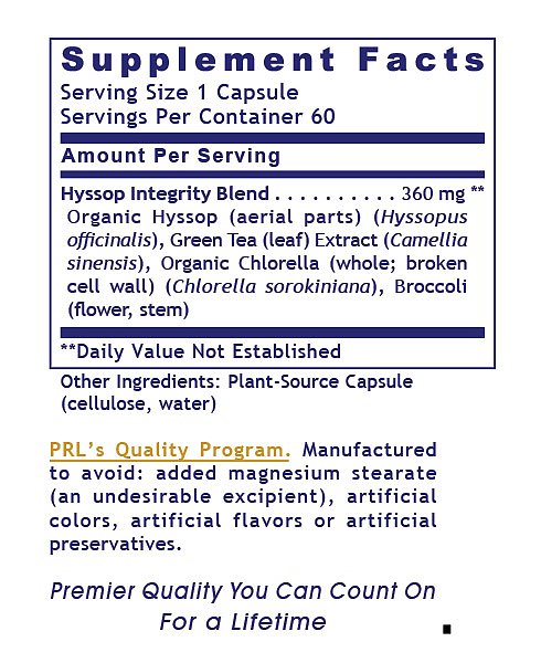 Hyssinol, 60 caps - Image 2