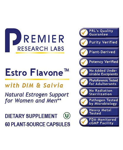 Estro Flavone, 60 caps - Image 4