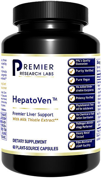 HepatoVen, 60 caps