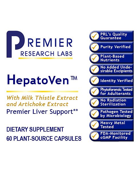 HepatoVen, 60 caps - Image 4