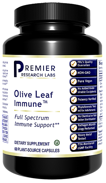 Olive Leaf Immune, 60 caps