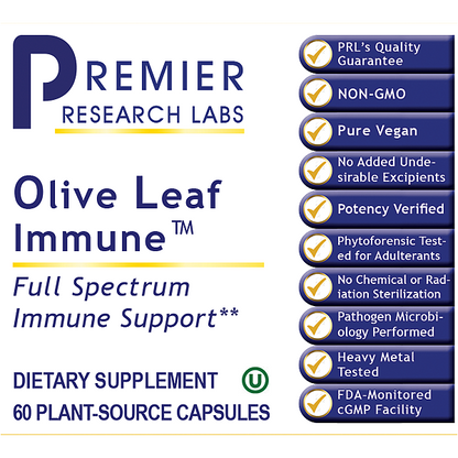 Olive Leaf Immune, 60 caps - Image 4