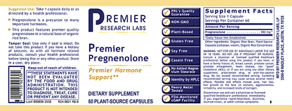 Pregnenolone, 60 caps - Image 4