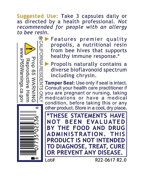Propolis Immune, 60 caps - Image 3