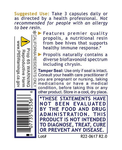 Propolis Immune, 60 caps - Image 3