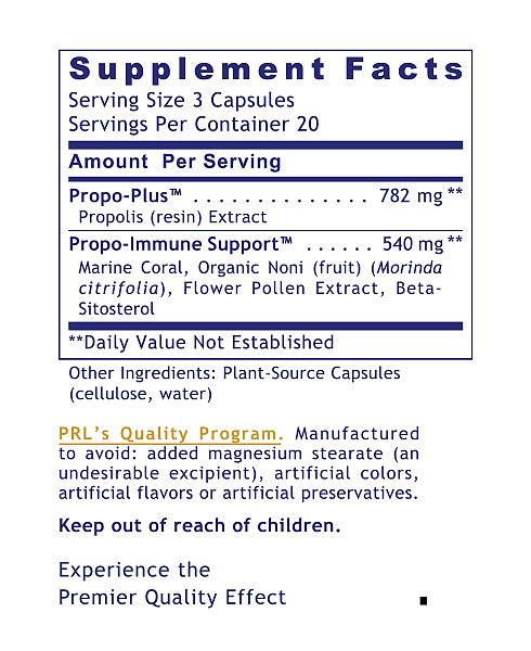 Propolis Immune, 60 caps - Image 2