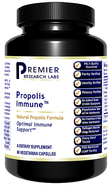 Propolis Immune, 60 caps