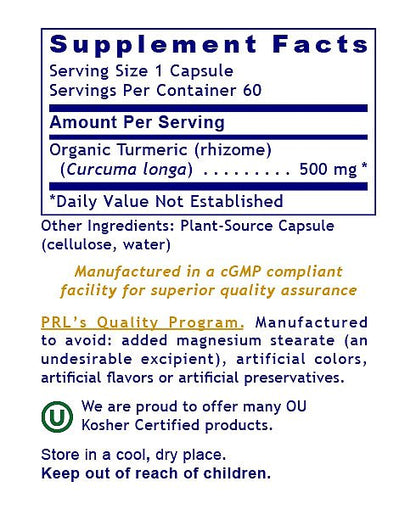 Turmeric, 60 caps - Image 2
