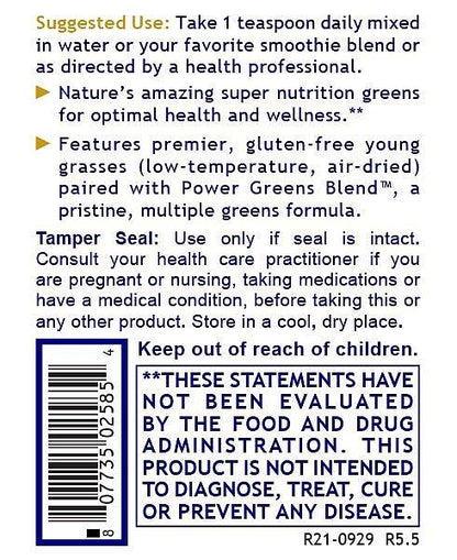Greens, 10 oz powder - Image 3