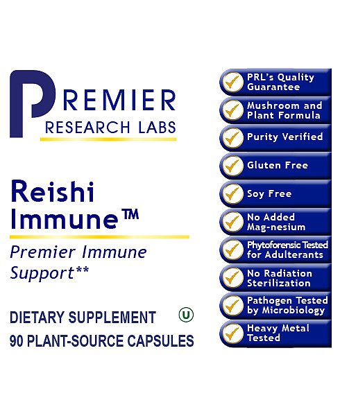 Reishi Immune, 90 caps - Image 4