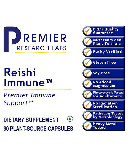 Reishi Immune, 90 caps - Image 4
