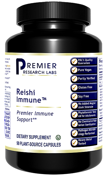 Reishi Immune, 90 caps