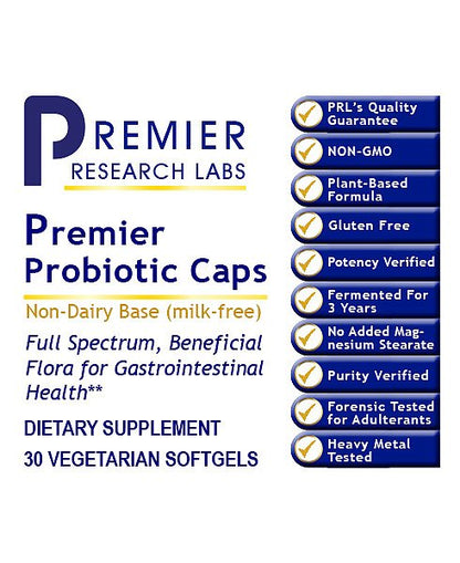 Probiotic Caps, 30 caps - Image 4