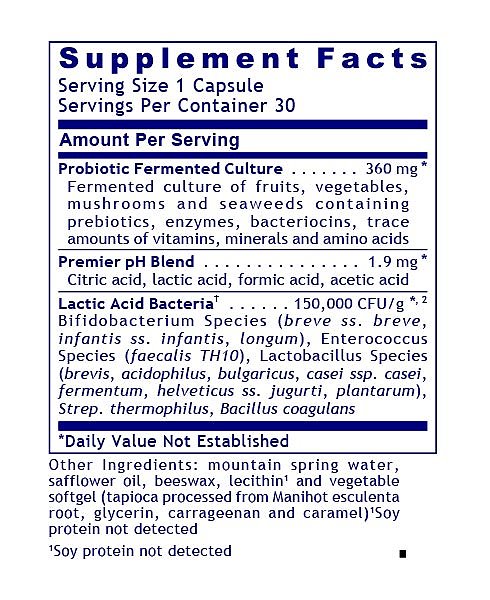 Probiotic Caps, 30 caps - Image 2