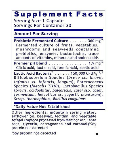 Probiotic Caps, 30 caps - Image 2