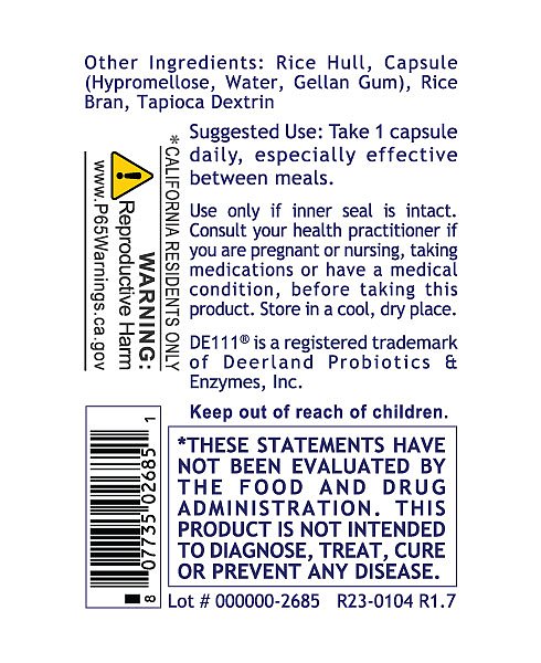MicroBiome-18, 30 caps (15b CFU) - Image 3
