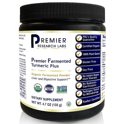 Fermented Turmeric Plus, 4.7 oz powder