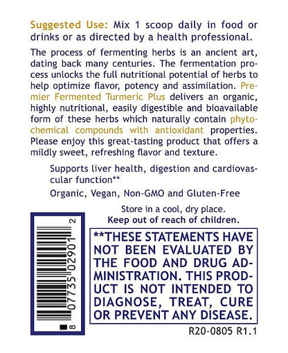 Fermented Turmeric Plus, 4.7 oz powder - Image 3