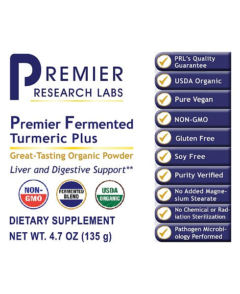Fermented Turmeric Plus, 4.7 oz powder - Image 4