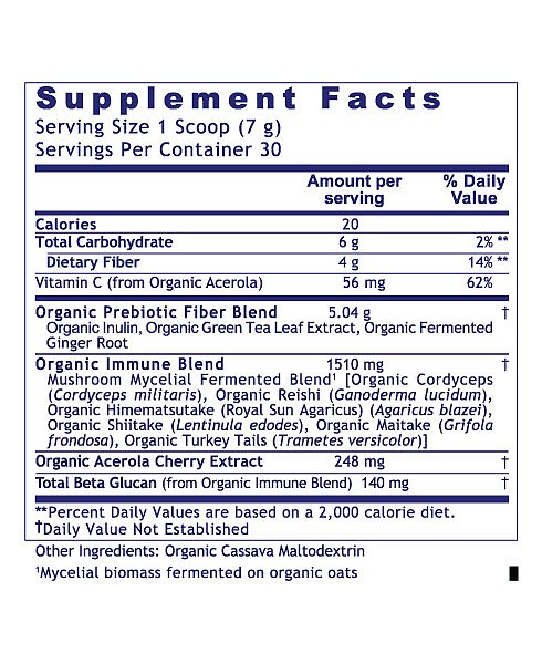 Fermented Mushroom, 7.4 oz powder - Image 2