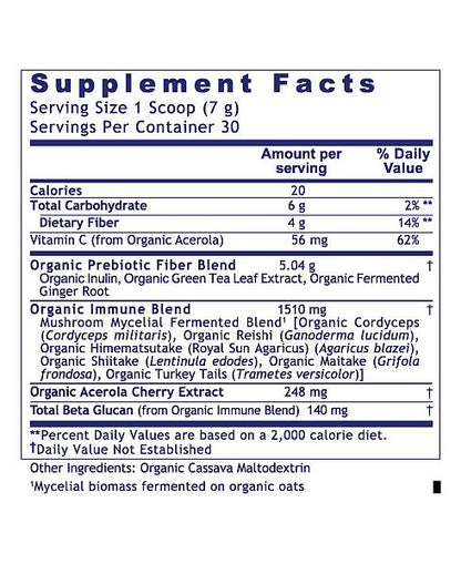 Fermented Mushroom, 7.4 oz powder - Image 2