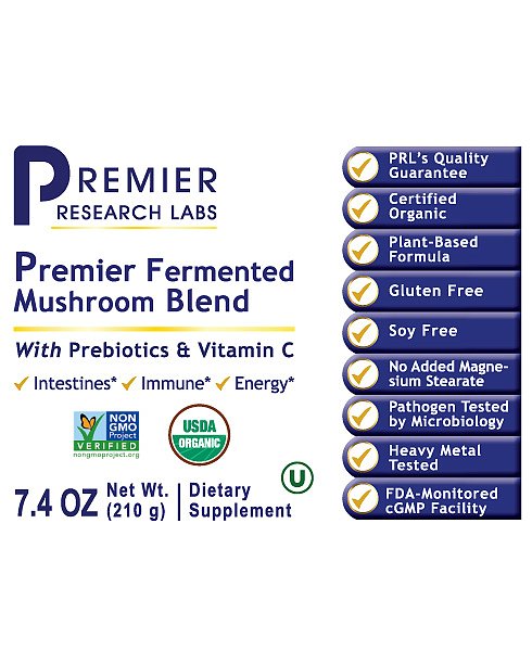 Fermented Mushroom, 7.4 oz powder - Image 4