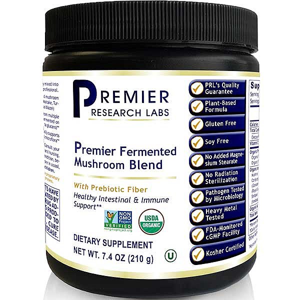 Fermented Mushroom, 7.4 oz powder