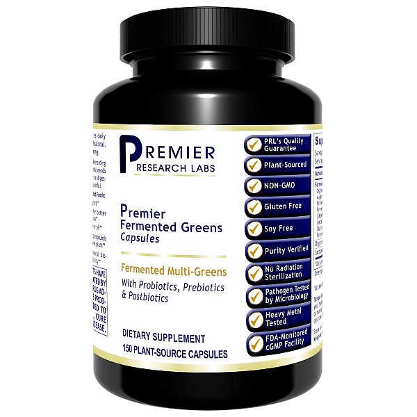 Fermented Greens, 150 caps
