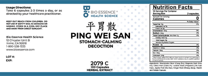 Ping Wei San Capsules