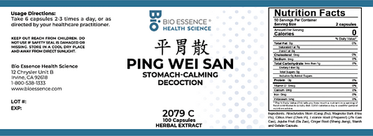Ping Wei San Capsules
