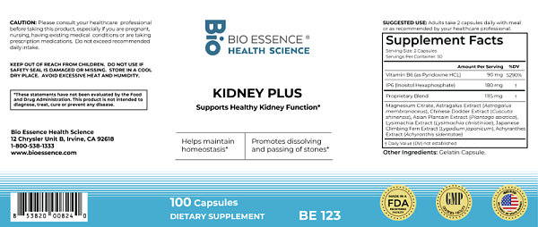 Kidney Plus