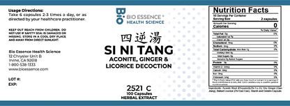Si Ni Tang Capsules